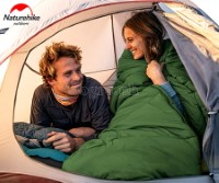 NH22MSD05 F150 190 x 75cm Standard Length Envelope Style Sleeping Bag