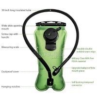 NH30Y030-D 3-Liter PEVA Water Bladder / Hydration Bag