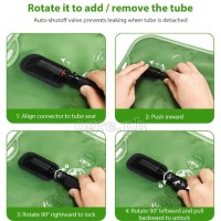 NH30Y030-D 3-Liter PEVA Water Bladder / Hydration Bag