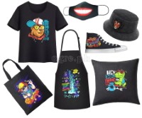 HTP-DKA4 3G Jet-Opaque Heat Transfer Paper for Dark Fabrics Size A4 (10 sheets)