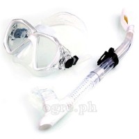 NDE-5 Mask and Snorkel Set