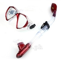 NDE-5 Mask and Snorkel Set