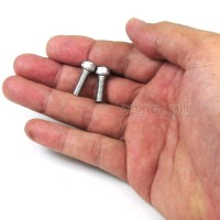 BCB-SSCH2 2 pcs Stainless Steel Cap Head Hex Bolts for Bike Bottle Cage