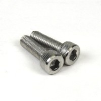 BCB-SSCH2 2 pcs Stainless Steel Cap Head Hex Bolts for Bike Bottle Cage