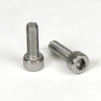 BCB-SSCH2 2 pcs Stainless Steel Cap Head Hex Bolts for Bike Bottle Cage