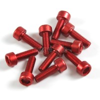 BCB-10X Set of 10pcs Aluminum Alloy Bolts for Bottle Cage
