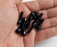 BCB-10X Set of 10pcs Aluminum Alloy Bolts for Bottle Cage