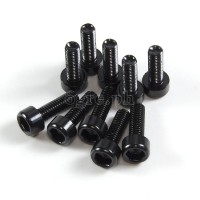 BCB-10X Set of 10pcs Aluminum Alloy Bolts for Bottle Cage