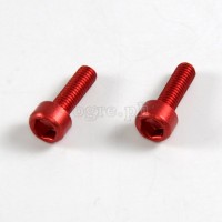 BCB-2X Set of 2pcs Aluminum Alloy Bolts for Bottle Cage