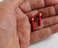 BCB-2X Set of 2pcs Aluminum Alloy Bolts for Bottle Cage