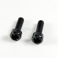 BCB-2X Set of 2pcs Aluminum Alloy Bolts for Bottle Cage