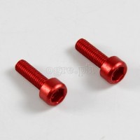 BCB-2X Set of 2pcs Aluminum Alloy Bolts for Bottle Cage