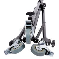 B-22 Light Stand Wheel Kit ~ Set of 3
