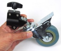 B-22 Light Stand Wheel Kit ~ Set of 3