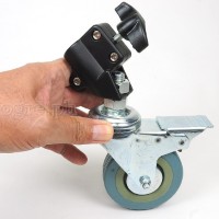 B-22 Light Stand Wheel Kit ~ Set of 3