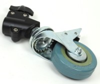 B-22 Light Stand Wheel Kit ~ Set of 3
