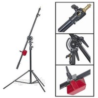 LS-10 Heavy Duty Boom Stand with Counterweight
