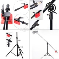 LS-10 Heavy Duty Boom Stand with Counterweight