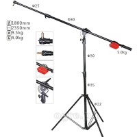 LS-10 Heavy Duty Boom Stand with Counterweight