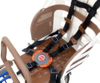 RBC-007DX3 Deluxe Rear Kids Seat with Backrest