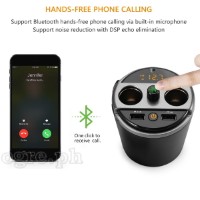 BCK-01CH Multifunction Bluetooth Car Kit (Cup Holder Style)