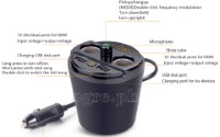 BCK-01CH Multifunction Bluetooth Car Kit (Cup Holder Style)