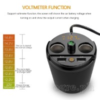 BCK-01CH Multifunction Bluetooth Car Kit (Cup Holder Style)