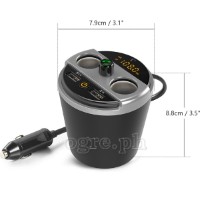 BCK-01CH Multifunction Bluetooth Car Kit (Cup Holder Style)