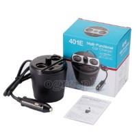 BCK-01CH Multifunction Bluetooth Car Kit (Cup Holder Style)