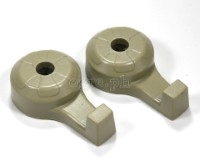 HBH-01 Universal Bag Hanger Hooks (Headrest Mount) Set of 2pcs