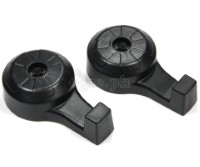 HBH-01 Universal Bag Hanger Hooks (Headrest Mount) Set of 2pcs