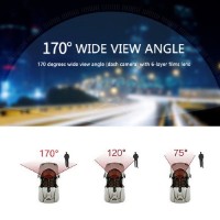 DVR4-01 4" Full HD 1080p Dash Cam / DVR + CMOS Rear View Camera