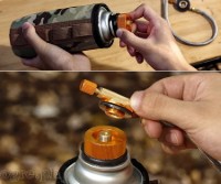 BTC-01 Butane Tank Nozzle Adapter / Converter