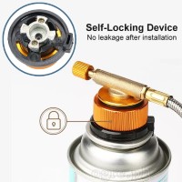 BTC-01 Butane Tank Nozzle Adapter / Converter