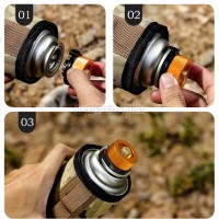 BTC-01 Butane Tank Nozzle Adapter / Converter