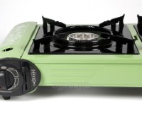 OTGS-268 Portable 2-Burner Butane Gas Stove with Free Storage Bag