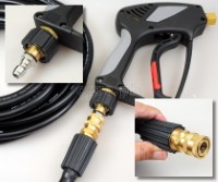 PWQ-05 M22 x 1/4 Quick Connect Coupler Set