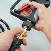 PWQ-05 M22 x 1/4 Quick Connect Coupler Set