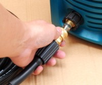 PWQ-05 M22 x 1/4 Quick Connect Coupler Set