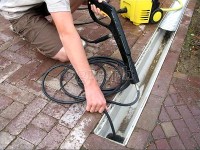 PWSH-11KHD Sewer / Drain Cleaning Hose for Karcher HD Series Wash Guns 10 / 15 / 20 meters