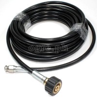 PWSH-11KHD Sewer / Drain Cleaning Hose for Karcher HD Series Wash Guns 10 / 15 / 20 meters