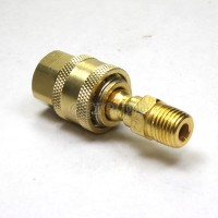 PWQ-01 1/4” Quick Connect Coupler Set (Brass)