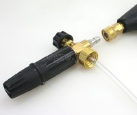 PWQ-01BS 1/4” Quick Connect Coupler Set (Brass/Stainless)