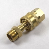 PWQ-02 3/8” Quick Connect Coupler Set (Brass)