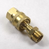 PWQ-02 3/8” Quick Connect Coupler Set (Brass)