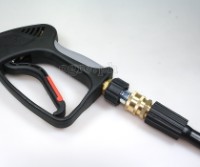 PWQ-03 M22 x 3/8 Pressure Washer Quick Connect Coupler Set A