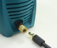 PWQ-04 M22 x 3/8 Pressure Washer Quick Connect Coupler Set B