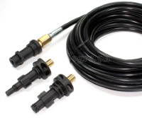 PWSH-00 Sewer / Drain Cleaning Hose with 4-point Sewer Nozzle (10 / 15 / 20 meters)