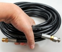 PWSH-00 Sewer / Drain Cleaning Hose with 4-point Sewer Nozzle (10 / 15 / 20 meters)