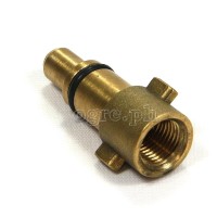 PWSH-01A Sewer / Drain Cleaning Hose with Alloy Adapter for Bosch/Black & Decker Wash Guns 10 / 15 / 20 meters